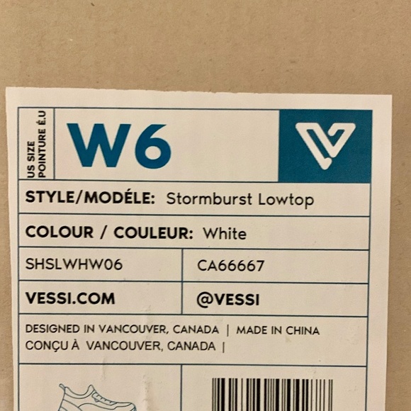 Vessi Stormburst High Top | 100% Waterproof shoes / sneakers - Picture 3 of 5
